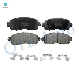 Front Ceramic Brake Pad Kit For 2014-2017 Nissan Leaf