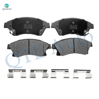 Front Ceramic Brake Pad Kit For 2011-2015 Chevrolet Cruze LTZ LT ECO LS L