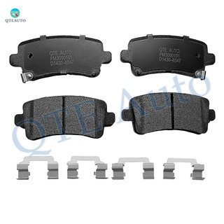 Rear Ceramic Brake Pad Kit For 2013-2019 Cadillac XTS