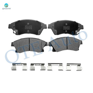 Front Ceramic Brake Pad Kit For 2016 Chevrolet Cruze Limited LTZ LT ECO LS L