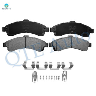 Front Ceramic Brake Pad Kit For 2002-2005 Chevrolet Trailblazer