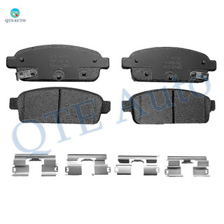 Rear Ceramic Brake Pad Kit For 2014-2016 Cadillac ELR