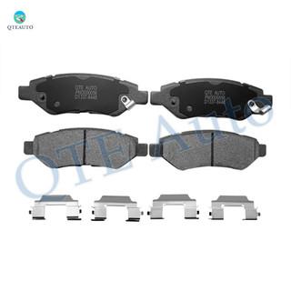 Rear Ceramic Brake Pad Kit For 2008-2014 Cadillac CTS