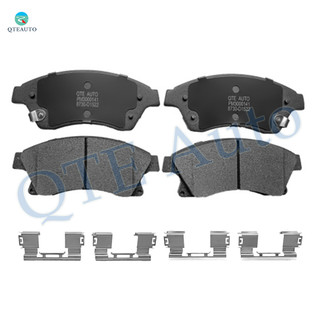 Front Ceramic Brake Pad Kit For 2011-2015 Chevrolet Cruze