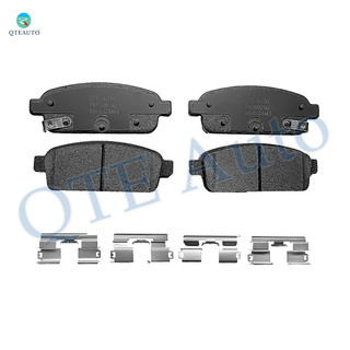 Rear Ceramic Brake Pad Kit For 2012-2014 Chevrolet Orlando
