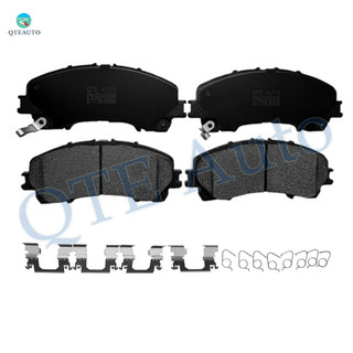 Front Ceramic Brake Pad Kit For 2014-2019 Infiniti Q50