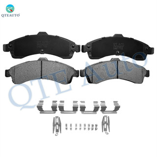 Front Ceramic Brake Pad Kit For 2004 2005 GMC Envoy XUV