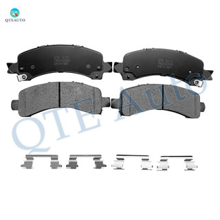 Rear Ceramic Brake Pad Kit For 2003-2006 Chevrolet Avalanche 1500