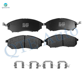 Front Ceramic Brake Pad Kit For 2014 2015 Infiniti QX50