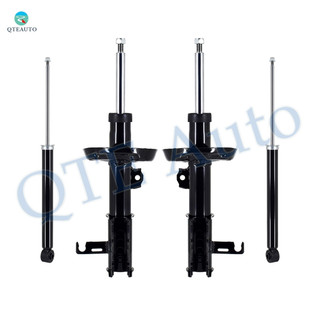 Set of 4 Front Suspension Strut Assembly-Rear Shock Absorber For 2012-2015 Chevrolet Cruze