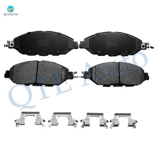 Front Ceramic Brake Pad Kit For 2013 Infiniti JX35