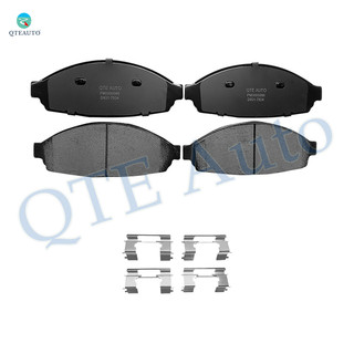 Front Ceramic Brake Pad Kit For 2003-2011 Ford Crown Victoria