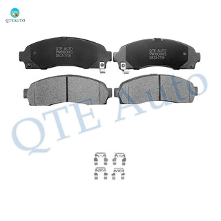 Front Ceramic Brake Pad Kit For 2001-2003 Ford Explorer Sport
