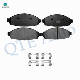 Front Ceramic Brake Pad Kit For 2003-2011 Lincoln Town CAR
