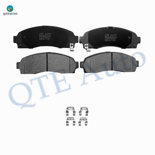 Front Ceramic Brake Pad Kit For 2003-2011 Ford Ranger