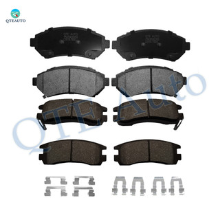 Set of 8 Front-Rear Ceramic Brake Pad Kit For 2000-2003 2005 Buick LeSabre