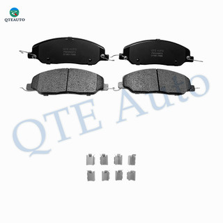 Front Ceramic Brake Pad Kit For 2005-2014 Ford Mustang