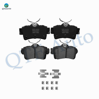 Rear Ceramic Brake Pad Kit For 1994-2004 Ford Mustang