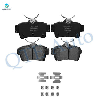 Rear Ceramic Brake Pad Kit For 1994-2004 Ford Mustang