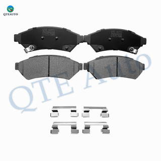 Front Ceramic Brake Pad Kit For 2005-2007 Buick Terraza CX CXL