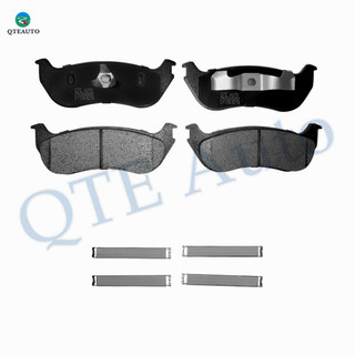 Rear Ceramic Brake Pad Kit For 2007-2010 Ford Explorer Sport Trac