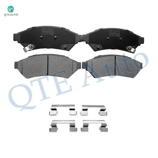Front Ceramic Brake Pad Kit For 2005-2008 Chevrolet Uplander LT LS Base