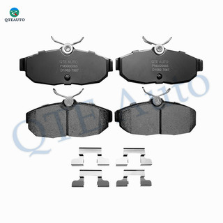 Rear Ceramic Brake Pad Kit For 2005-2012 Ford Mustang
