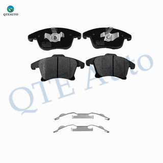 Front Ceramic Brake Pad Kit For 2013-2020 Ford Focus