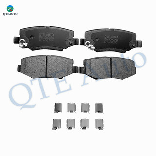 Rear Ceramic Brake Pad Kit For 2007-2011 Dodge Nitro