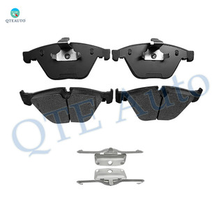 Front Ceramic Brake Pad Kit For 2011-2013 BMW 335IS Base