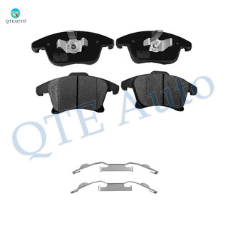 Front Ceramic Brake Pad Kit For 2019 2020 Ford Police Responder Hybrid Base