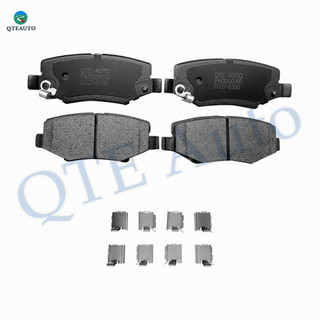 Rear Ceramic Brake Pad Kit For 2018 Jeep Wrangler JK