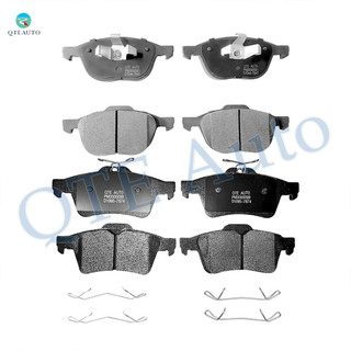 Set of 8 Front-Rear Ceramic Brake Pad Kit For 2007-2010 2012-2015 Mazda 5