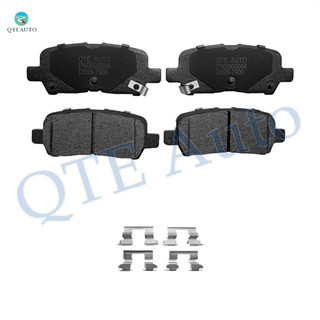 Rear Ceramic Brake Pad Kit For 2011-2013 Chevrolet Impala LS, LT, LTZ, Police