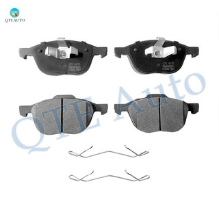 Front Ceramic Brake Pad Kit For 2006-2009 2012 2013 Volvo C70 T5