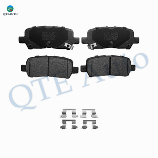 Rear Ceramic Brake Pad Kit For 2004-2008 Pontiac Grand Prix GT, GT1, GT2, GTP, Base