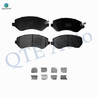Front Ceramic Brake Pad Kit For 2003 2005 Chrysler Town & Country Rear: Drum
