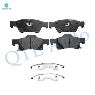 Rear Ceramic Brake Pad Kit For 2011-2020 Jeep Grand Cherokee