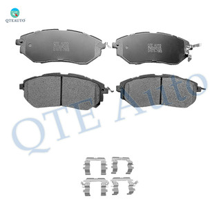 Front Ceramic Brake Pad Kit For 2005-2011 Subaru Legacy