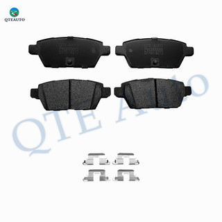 Rear Ceramic Brake Pad Kit For 2006-2011 Mercury Milan Base
