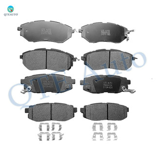 Set of 8 Front-Rear Ceramic Brake Pad Kit For 2010 2011 Subaru Outback