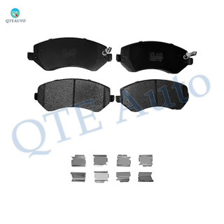 Front Ceramic Brake Pad Kit For 2001-2005 Dodge Grand Caravan