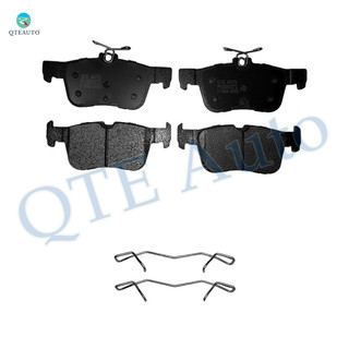 Rear Ceramic Brake Pad Kit For 2019 2020 Ford SSV Plug-In Hybrid Base