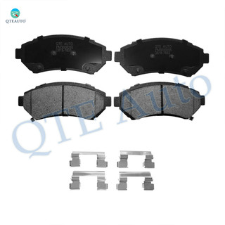 Front Ceramic Brake Pad Kit For 1998-2002 Oldsmobile Intrigue