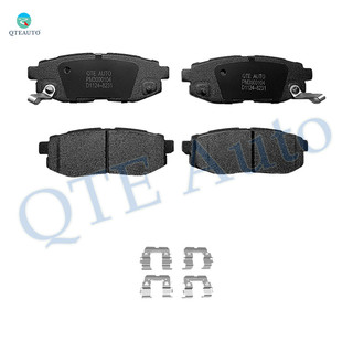 Rear Ceramic Brake Pad Kit For 2006 2007 Subaru B9 Tribeca Limited Base