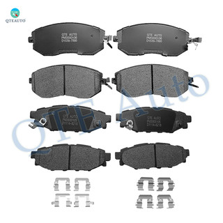 Set of 8 Front-Rear Ceramic Brake Pad Kit For 2013 2014 Subaru Outback