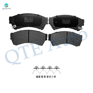 Front Ceramic Brake Pad Kit For 2006 Lincoln Zephyr Base