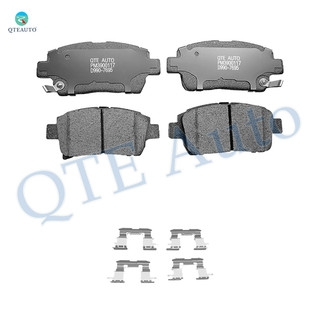 Front Ceramic Brake Pad Kit For 2004 Scion XA Base