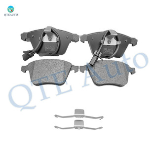 Front Ceramic Brake Pad Kit For 2005-2009 Audi A4 Cabriolet Base