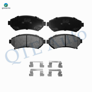 Front Ceramic Brake Pad Kit For 1999-2005 Pontiac Montana